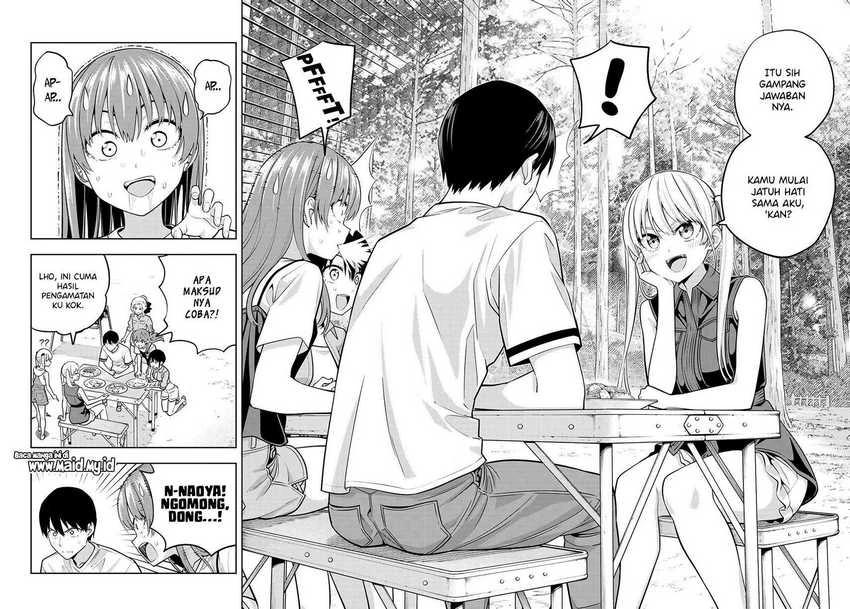 Halaman 12 — Kanojo mo Kanojo Chapter 57