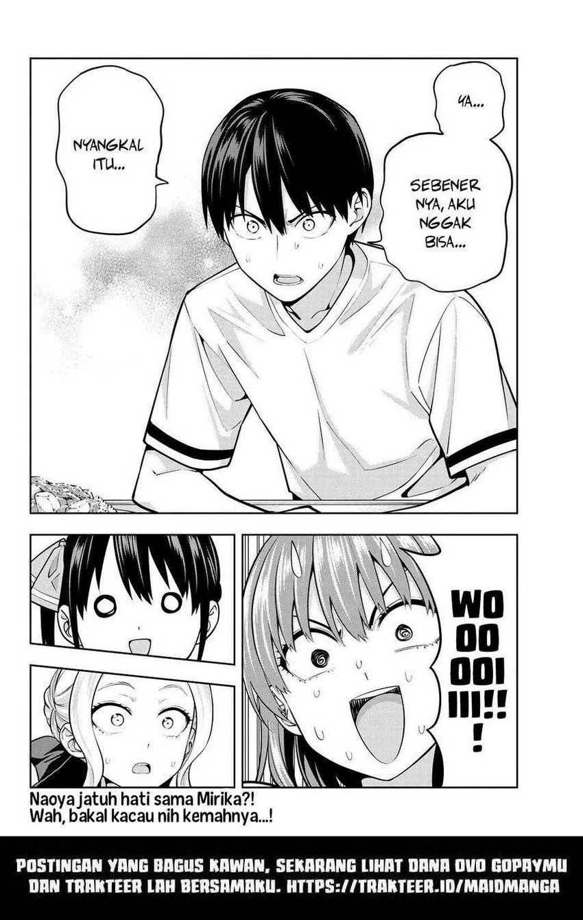 Halaman 13 — Kanojo mo Kanojo Chapter 57