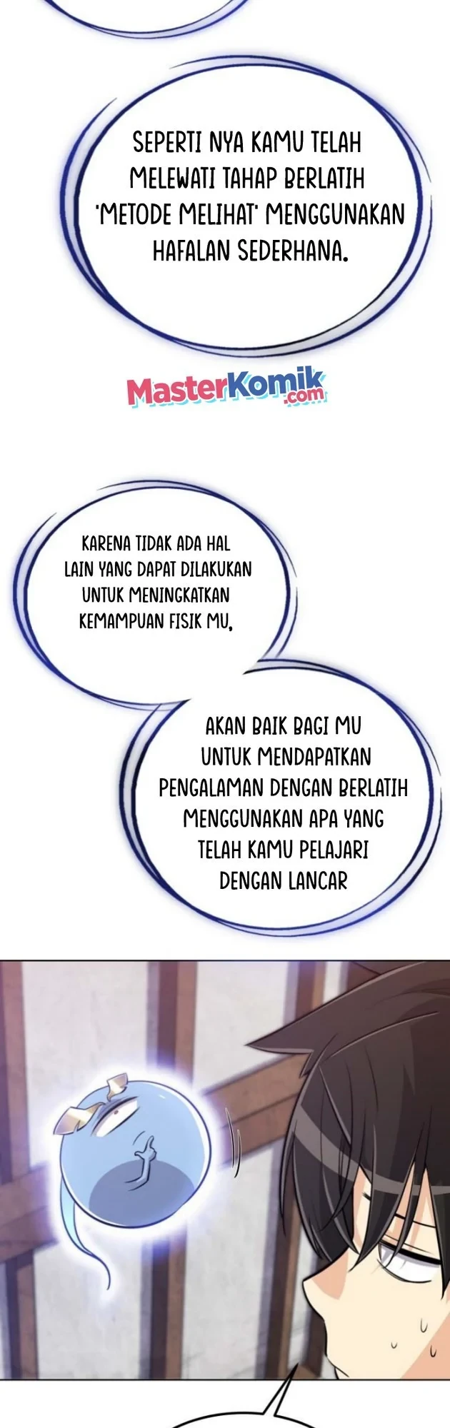 Halaman 5 — Disciple of the Holy Sword Chapter 7