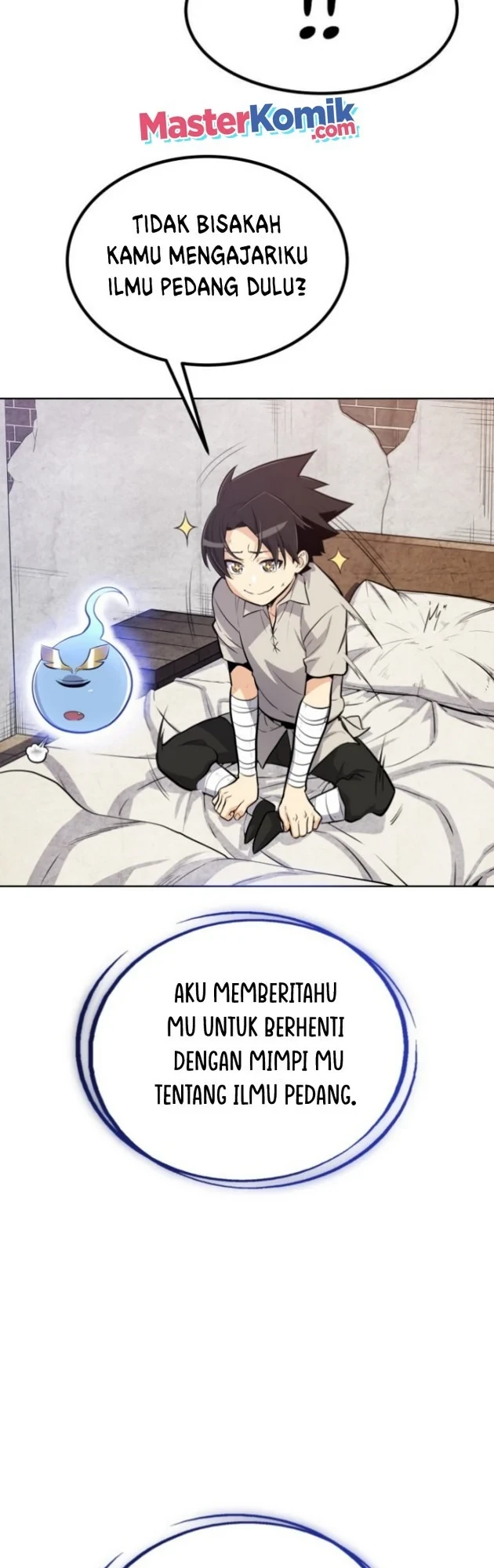 Halaman 7 — Disciple of the Holy Sword Chapter 7