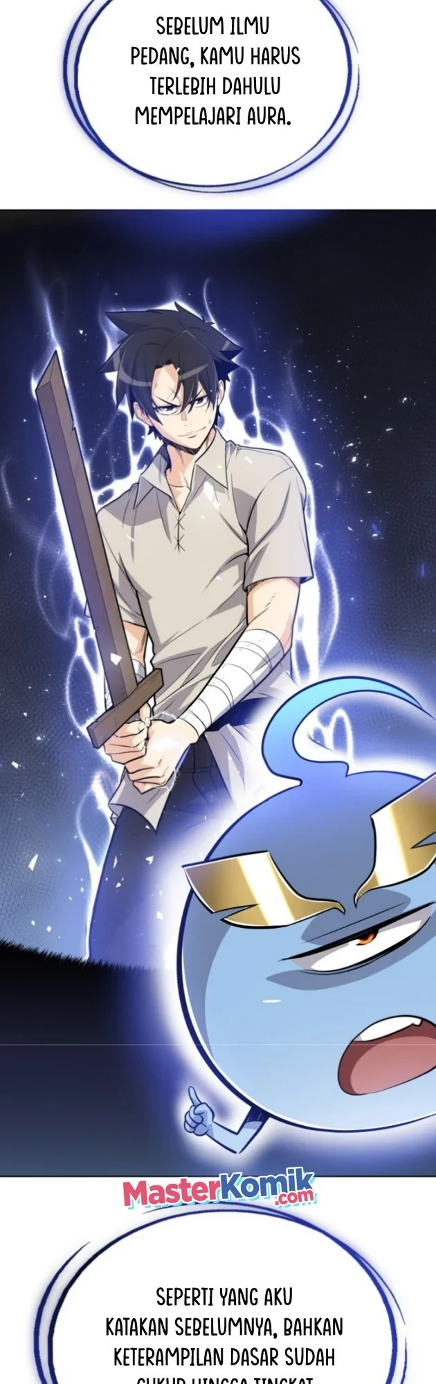 Halaman 8 — Disciple of the Holy Sword Chapter 7