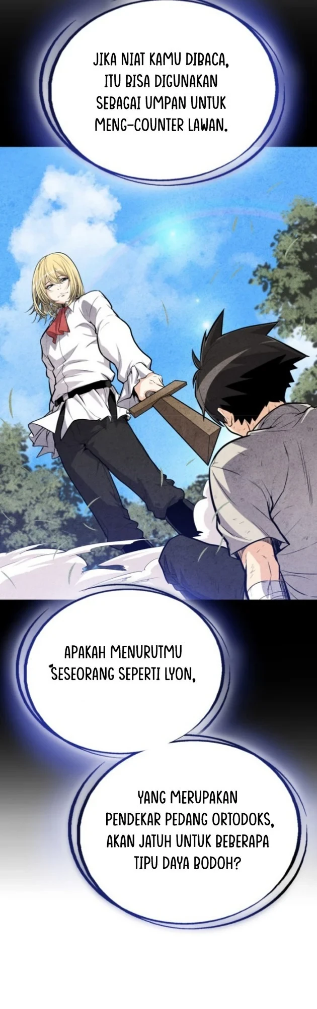 Halaman 10 — Disciple of the Holy Sword Chapter 7