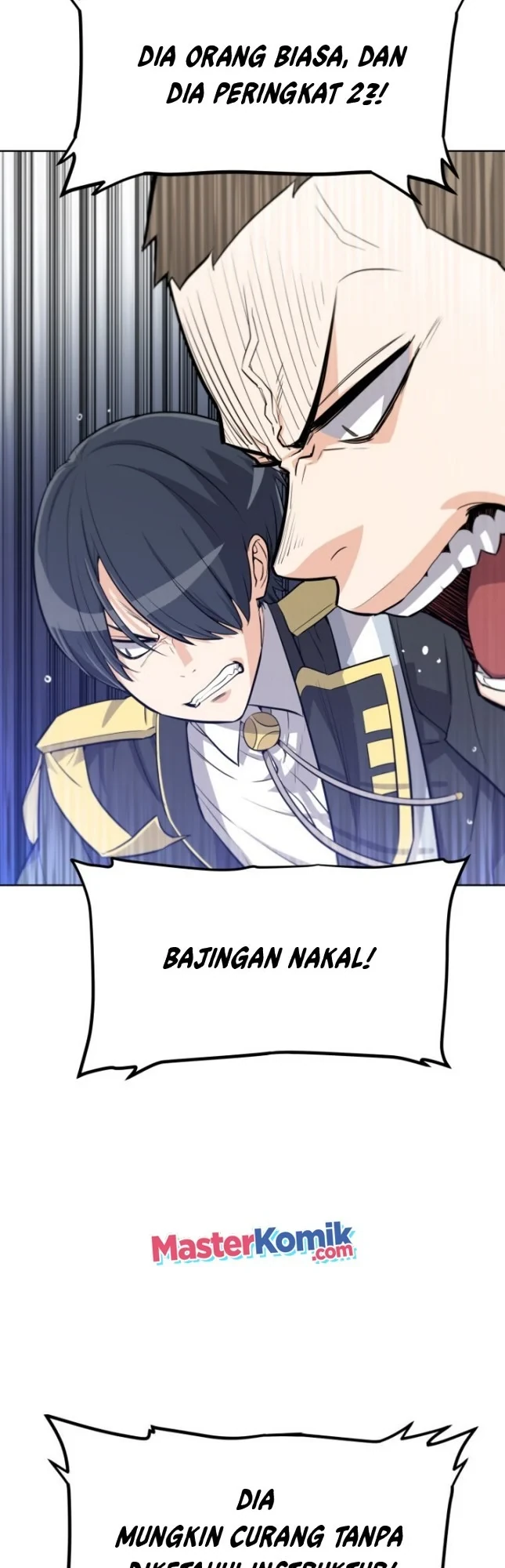 Halaman 19 — Disciple of the Holy Sword Chapter 7