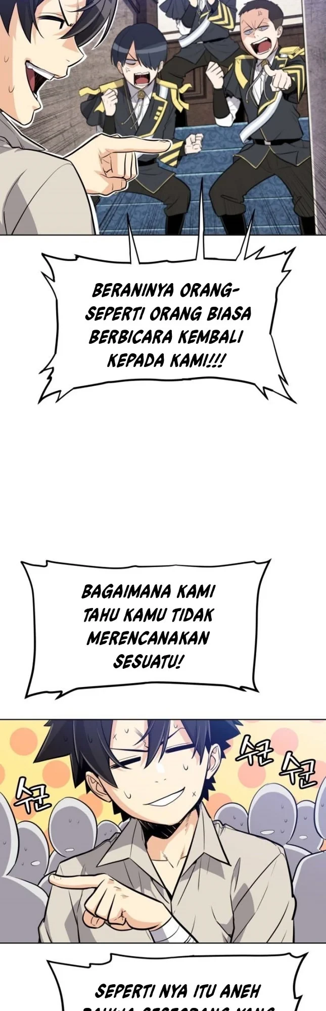 Halaman 22 — Disciple of the Holy Sword Chapter 7
