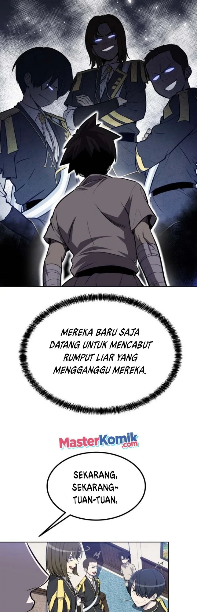 Halaman 25 — Disciple of the Holy Sword Chapter 7