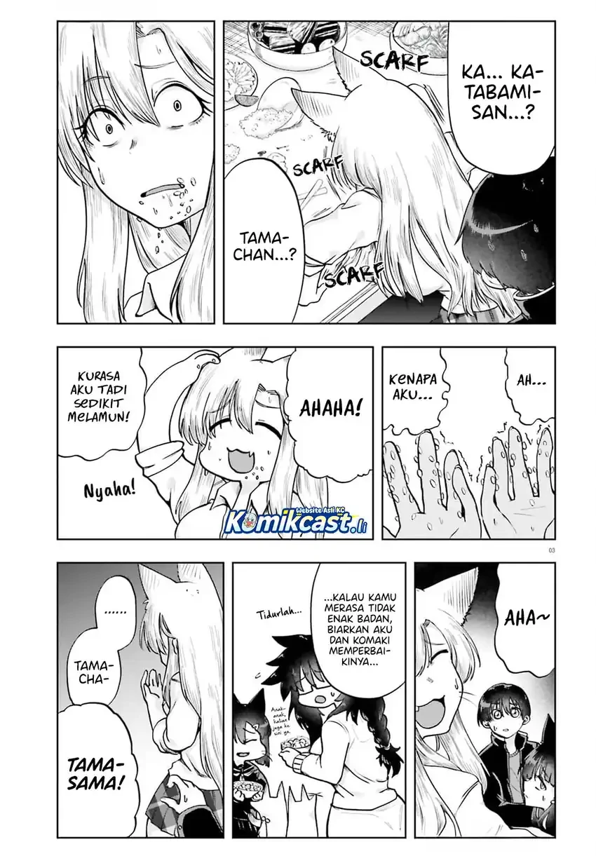 Halaman 3 — Okitsune Gal no Katabami-san Chapter 19