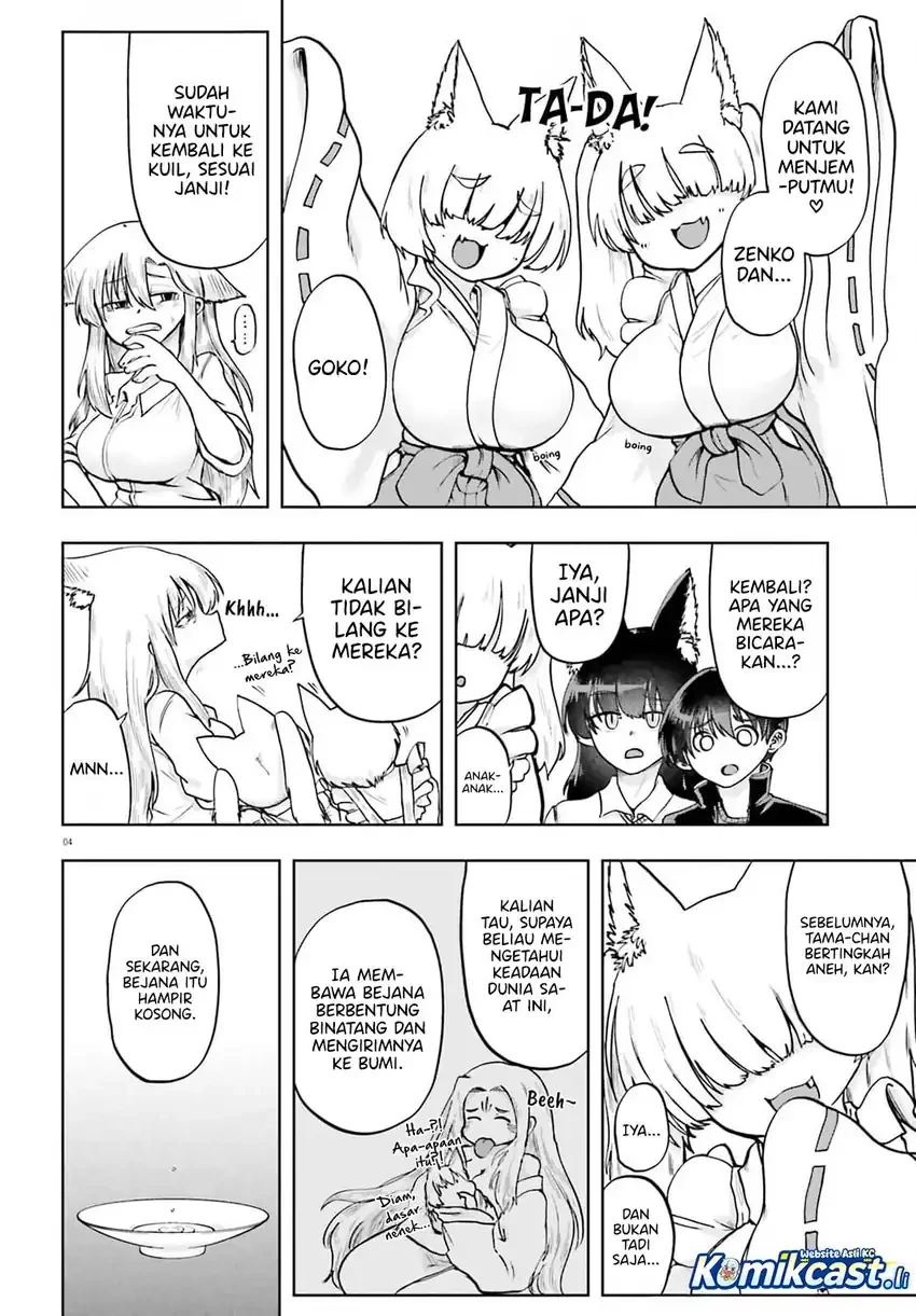 Halaman 4 — Okitsune Gal no Katabami-san Chapter 19