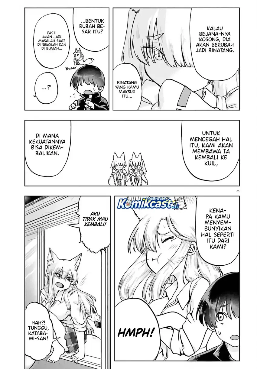 Halaman 5 — Okitsune Gal no Katabami-san Chapter 19