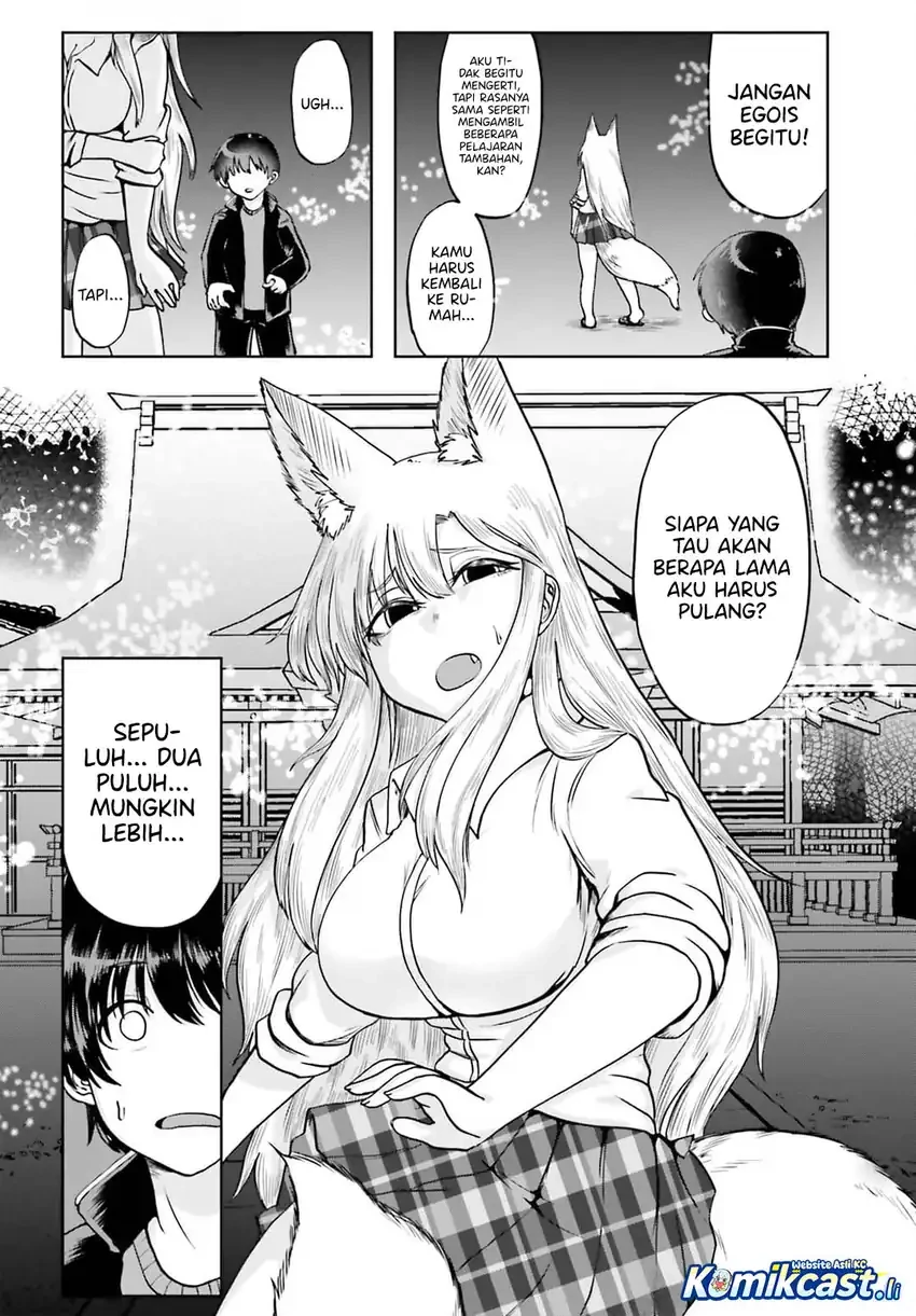 Halaman 6 — Okitsune Gal no Katabami-san Chapter 19