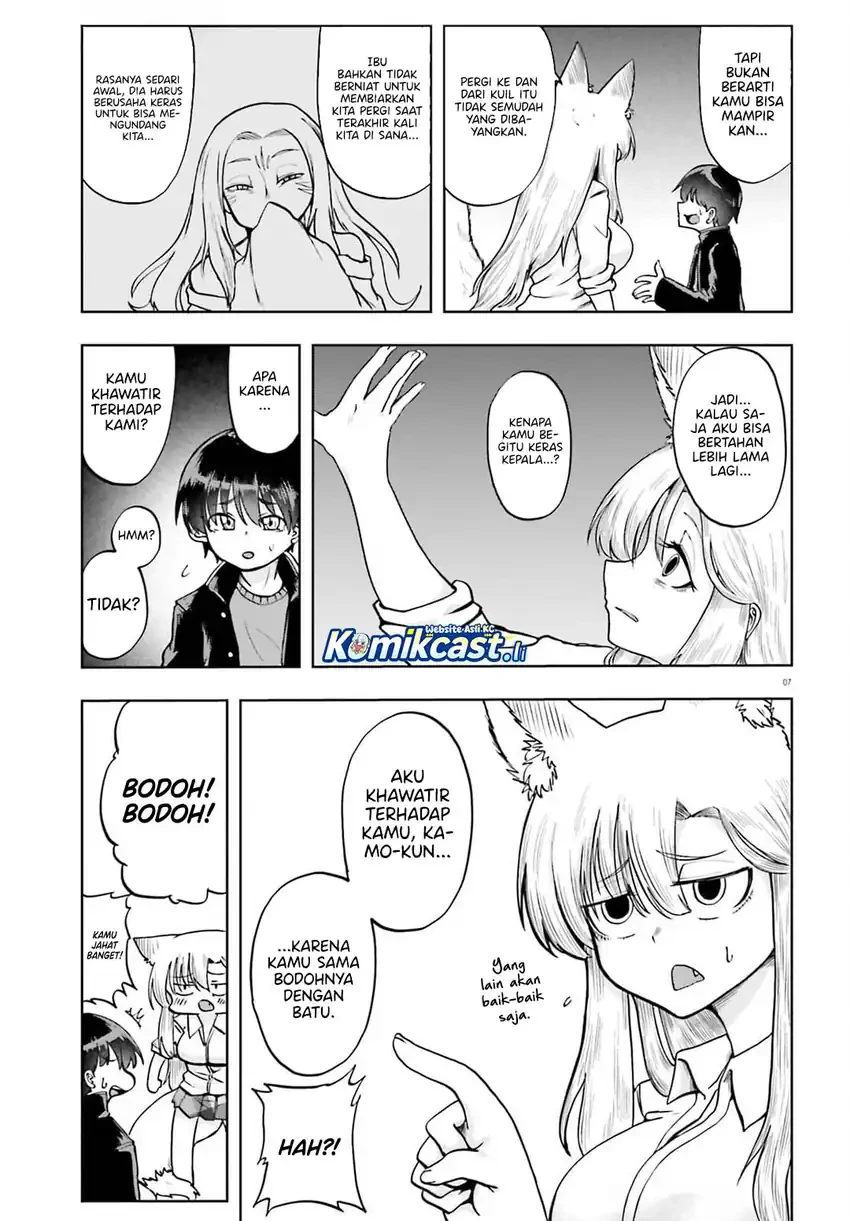 Halaman 7 — Okitsune Gal no Katabami-san Chapter 19