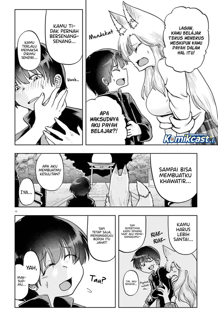 Halaman 8 — Okitsune Gal no Katabami-san Chapter 19