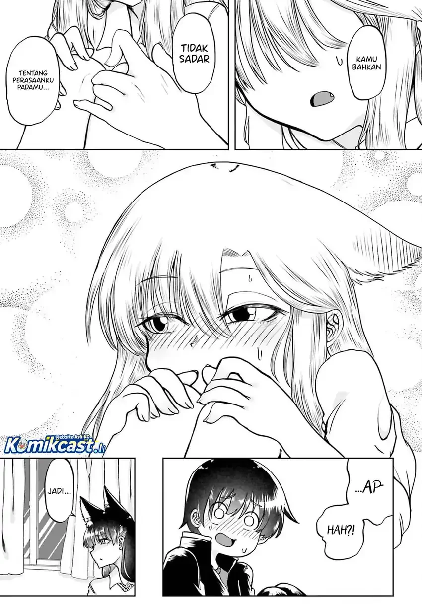 Halaman 9 — Okitsune Gal no Katabami-san Chapter 19