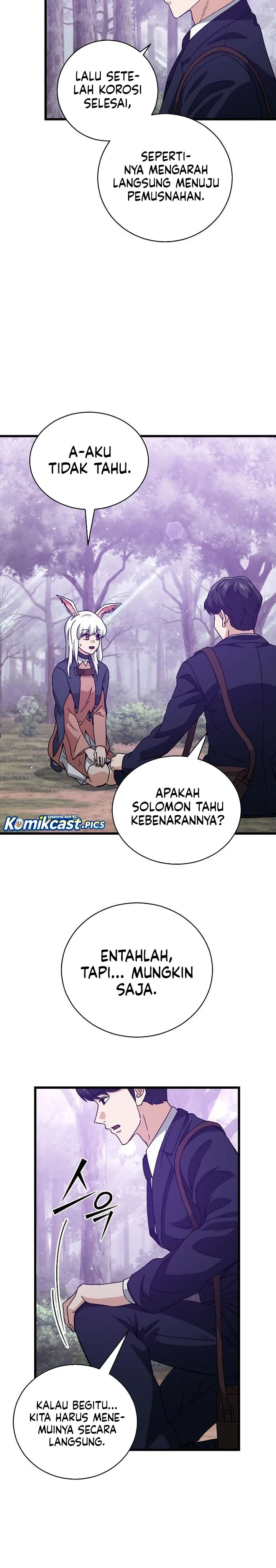 Halaman 9 — My Dad Is Too Strong Chapter 228