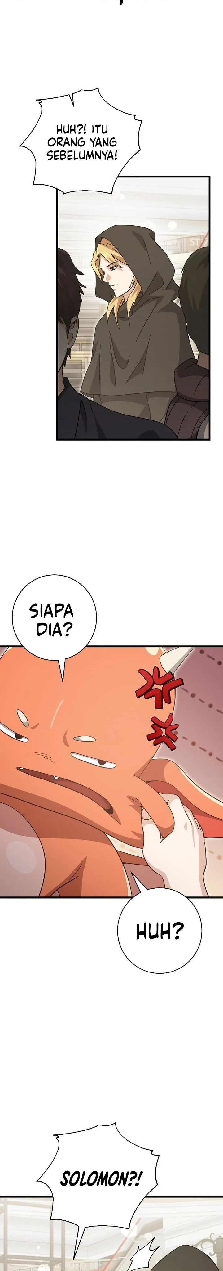 Halaman 21 — My Dad Is Too Strong Chapter 228