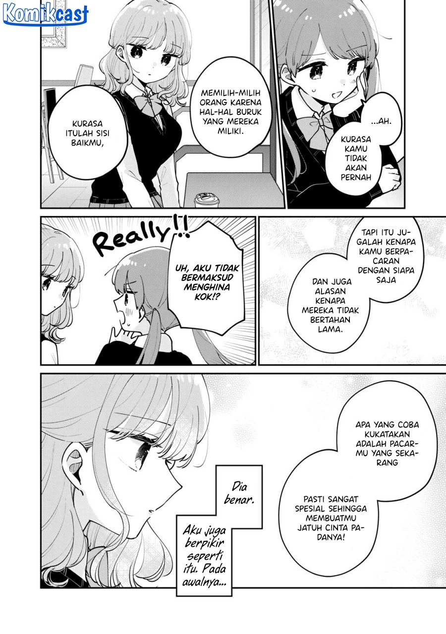 Halaman 9 — Meguro-san wa Hajimete ja Nai Chapter 67
