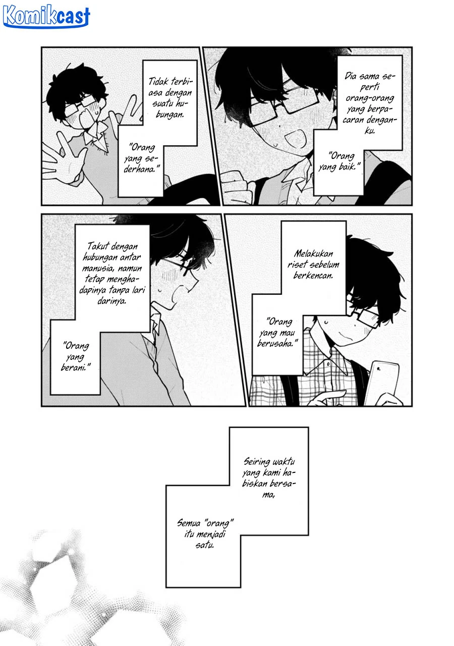 Halaman 10 — Meguro-san wa Hajimete ja Nai Chapter 67