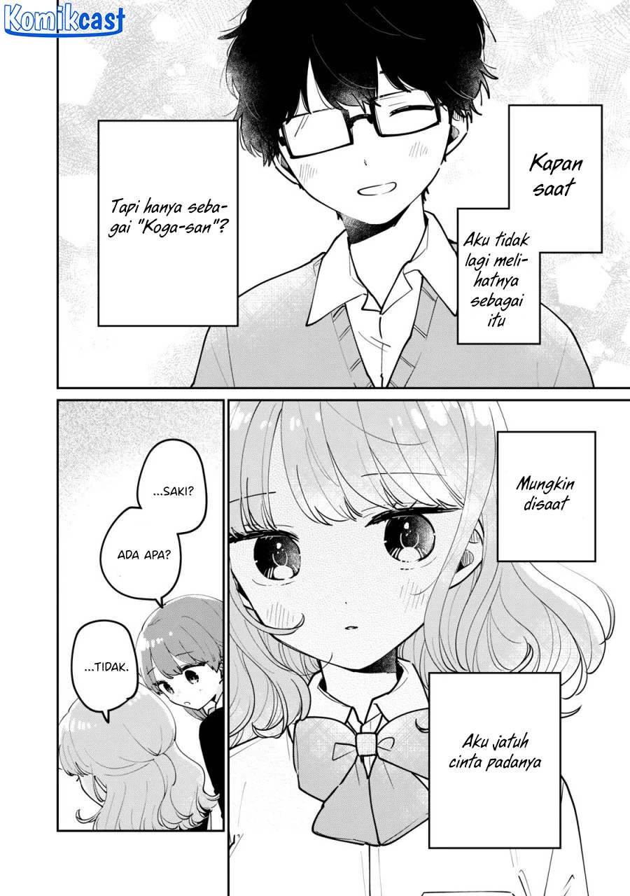 Halaman 11 — Meguro-san wa Hajimete ja Nai Chapter 67