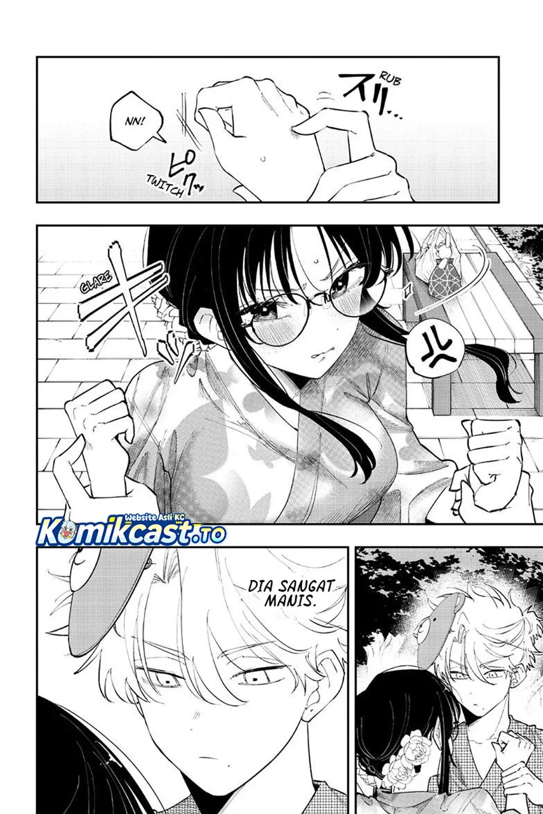Halaman 3 — Tonari no Seki no Yatsu ga Souiu Me de Mitekuru Chapter 89