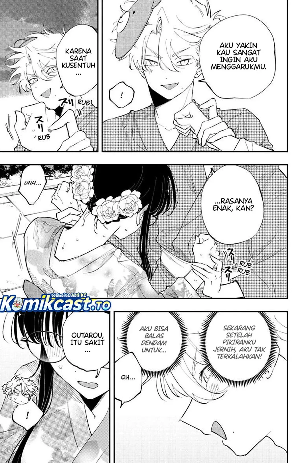 Halaman 6 — Tonari no Seki no Yatsu ga Souiu Me de Mitekuru Chapter 89