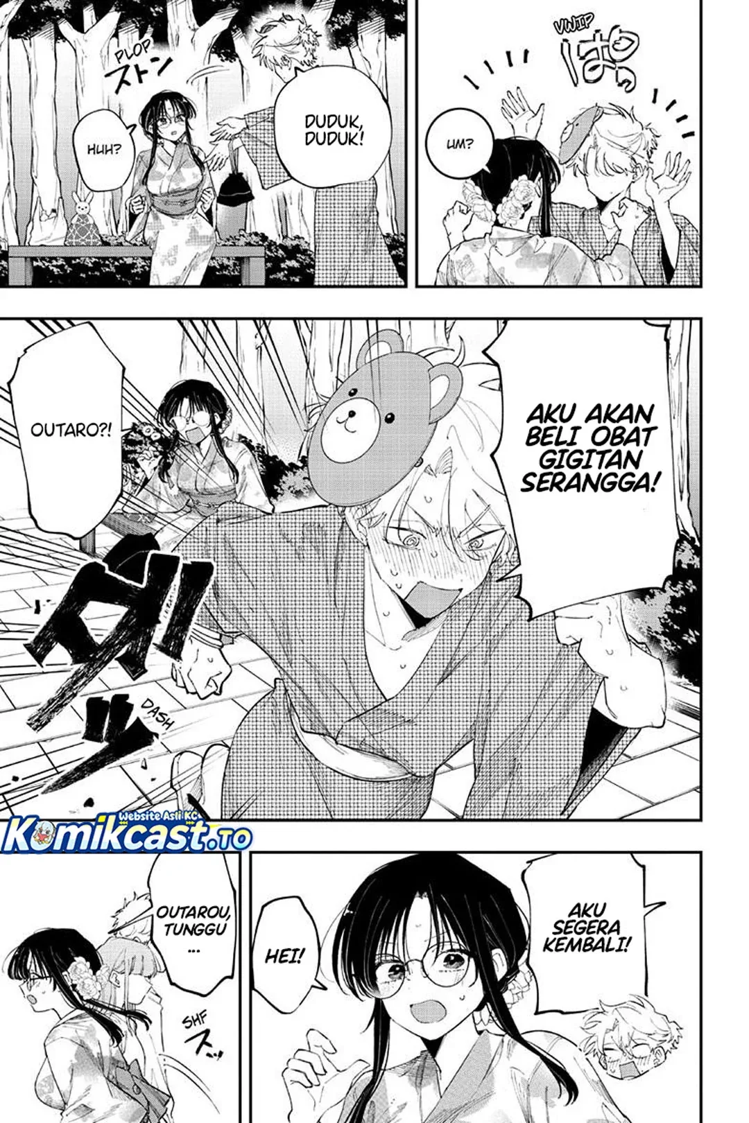 Halaman 8 — Tonari no Seki no Yatsu ga Souiu Me de Mitekuru Chapter 89