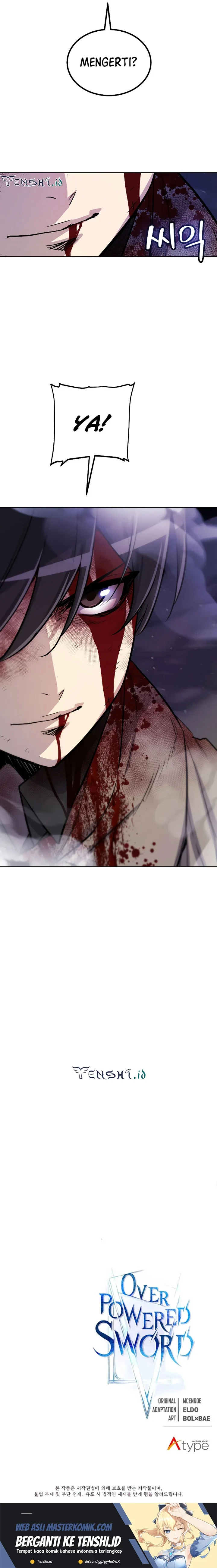 Halaman 14 — Disciple of the Holy Sword Chapter 80