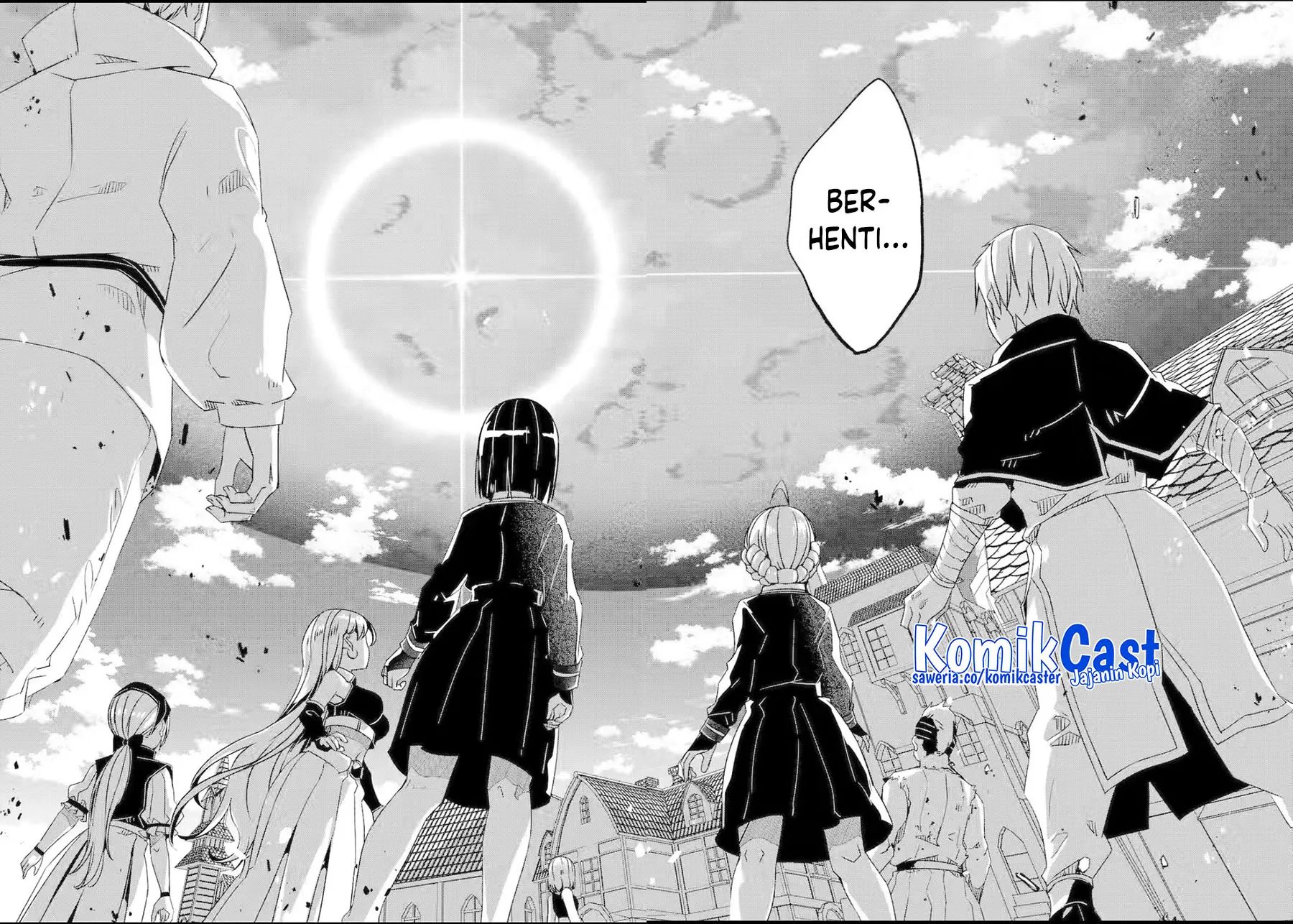 Halaman 6 — Bouken ni, Tsuitekonaide Okaasan!: Chouka Hogo na Saikyou Dragon ni Sodaterareta Musuko, Hahaoya Douhan de Boukensha ni Naru Chapter 26.4