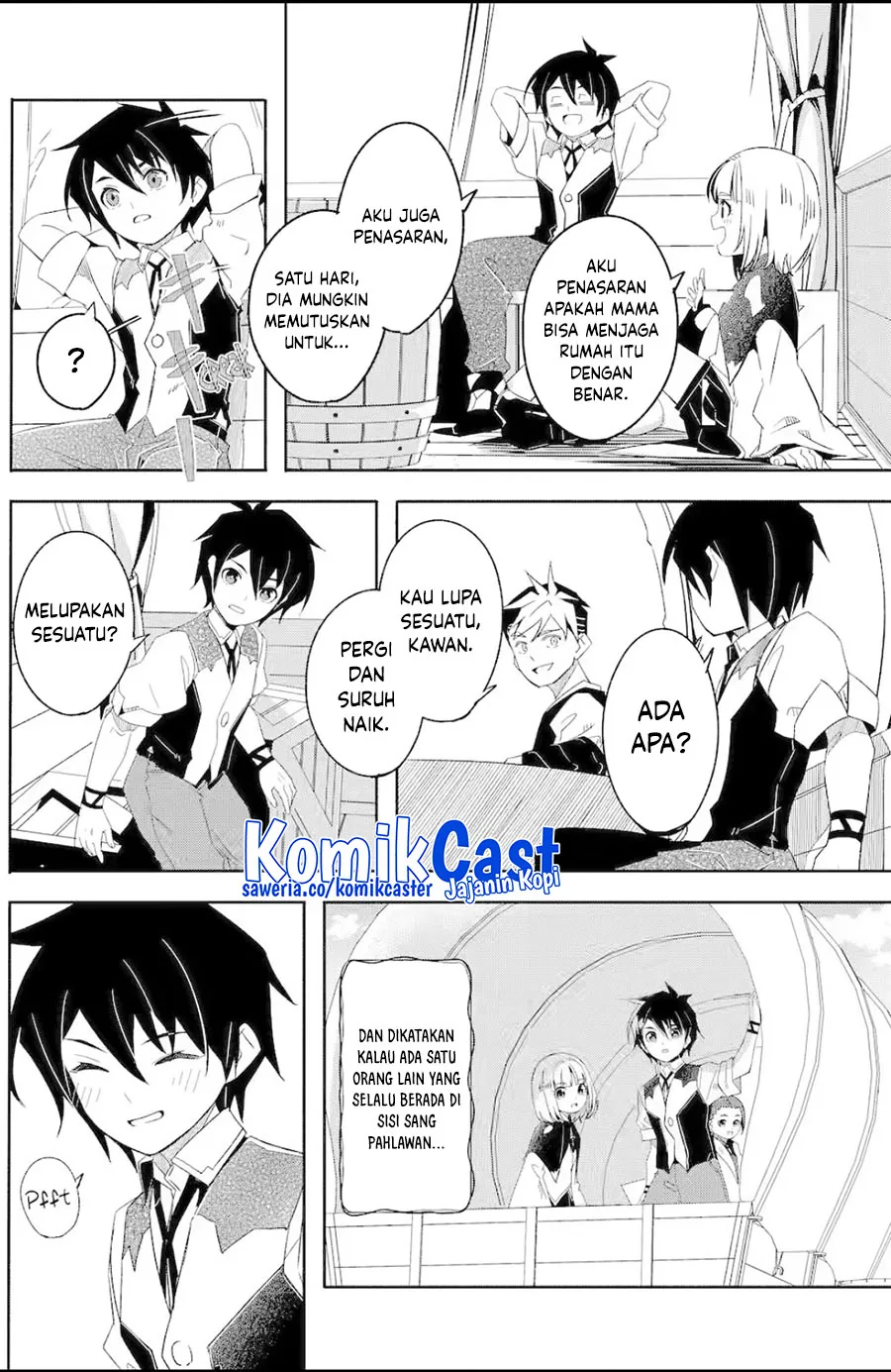 Halaman 17 — Bouken ni, Tsuitekonaide Okaasan!: Chouka Hogo na Saikyou Dragon ni Sodaterareta Musuko, Hahaoya Douhan de Boukensha ni Naru Chapter 26.4