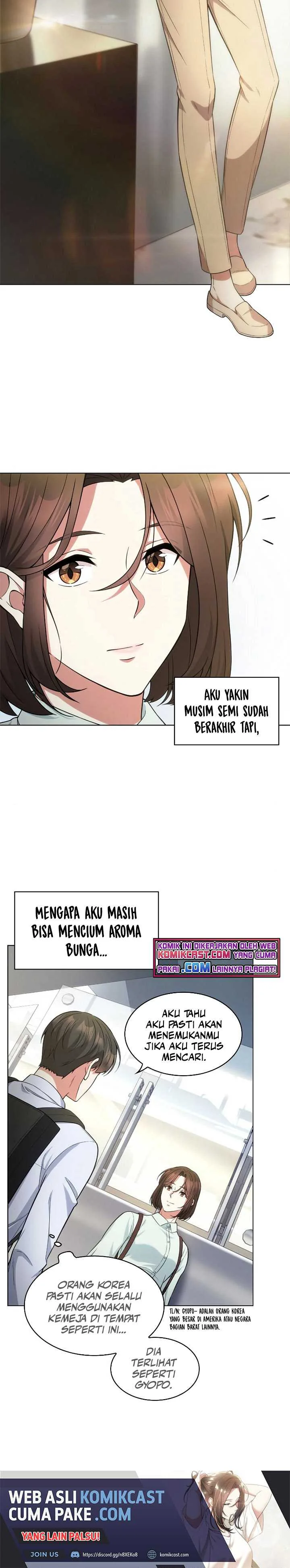 Halaman 7 — The Nuna at Our Office Chapter 56