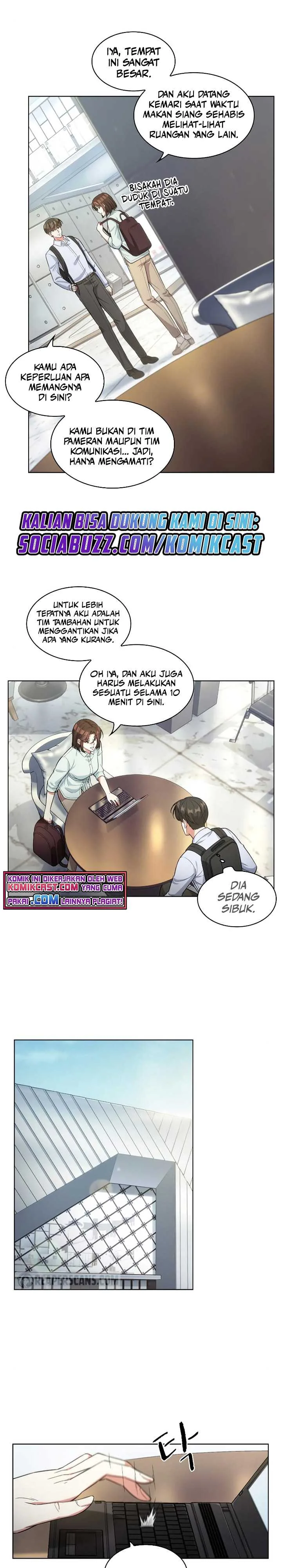 Halaman 8 — The Nuna at Our Office Chapter 56