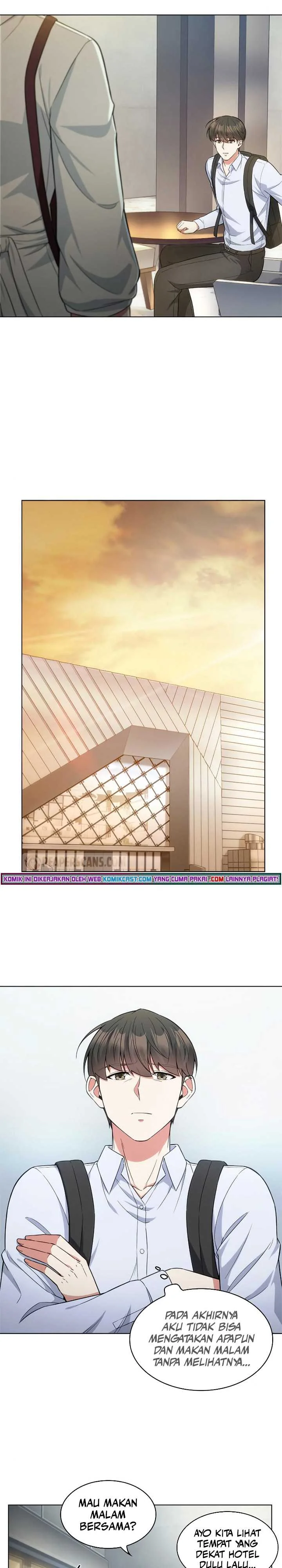 Halaman 10 — The Nuna at Our Office Chapter 56