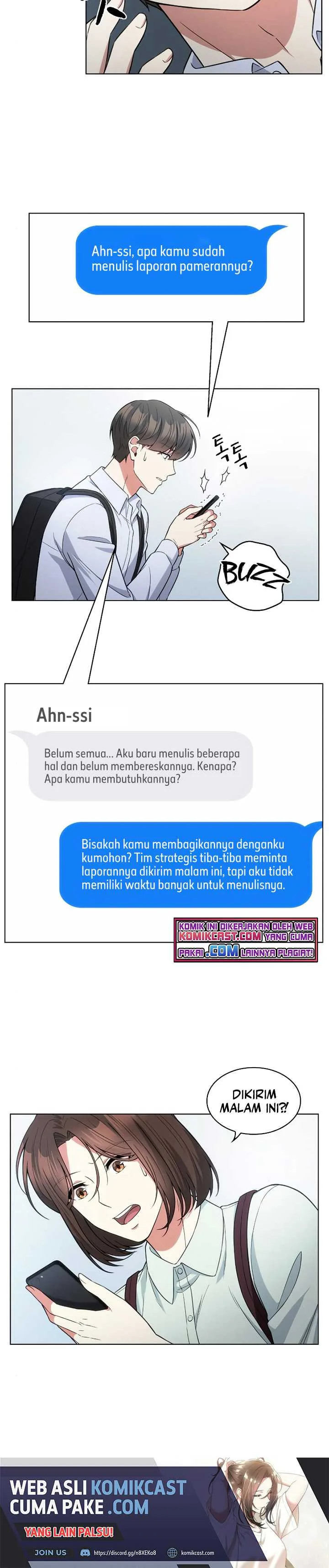 Halaman 13 — The Nuna at Our Office Chapter 56