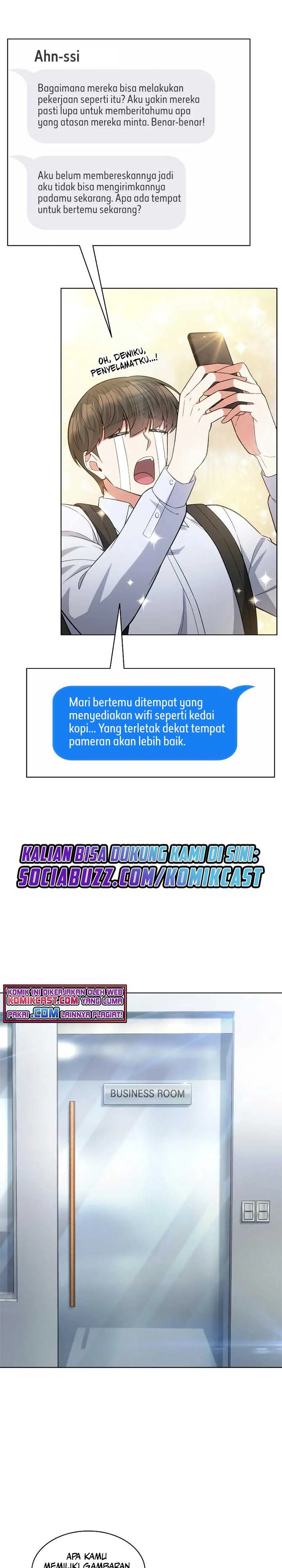 Halaman 14 — The Nuna at Our Office Chapter 56