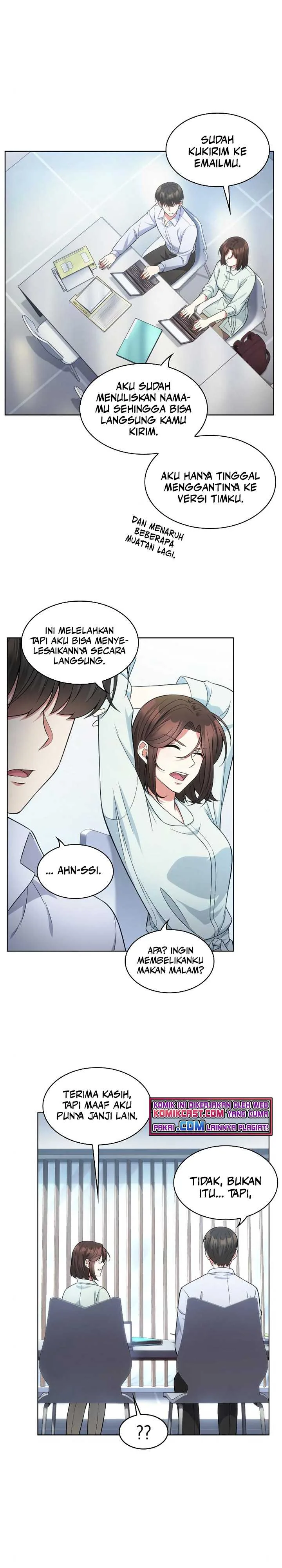 Halaman 23 — The Nuna at Our Office Chapter 56