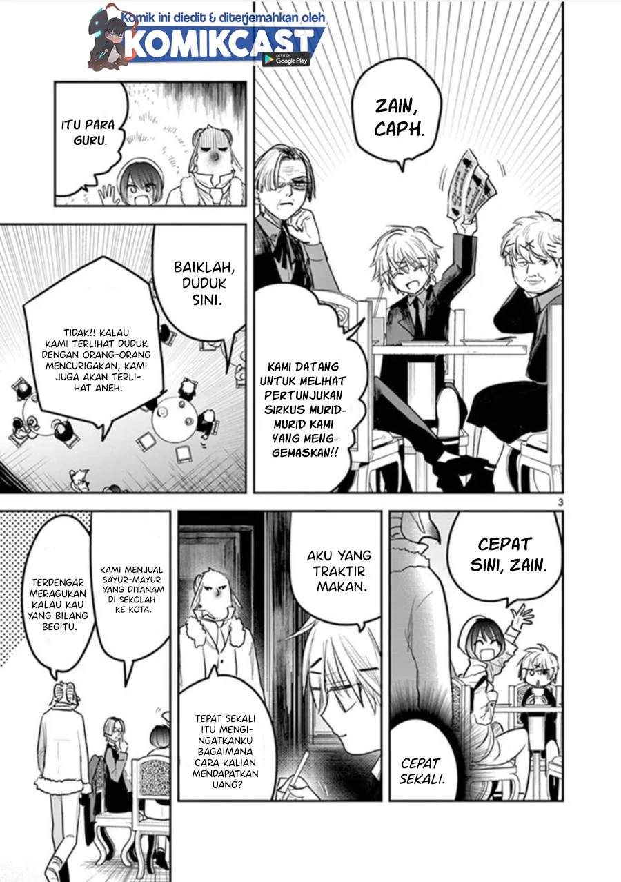 Halaman 4 — Shinigami Bocchan to Kuro Maid Chapter 182