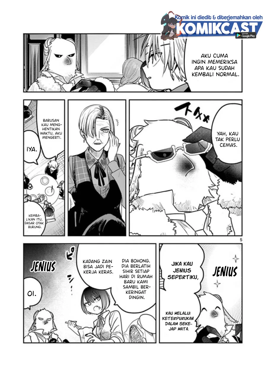 Halaman 5 — Shinigami Bocchan to Kuro Maid Chapter 182