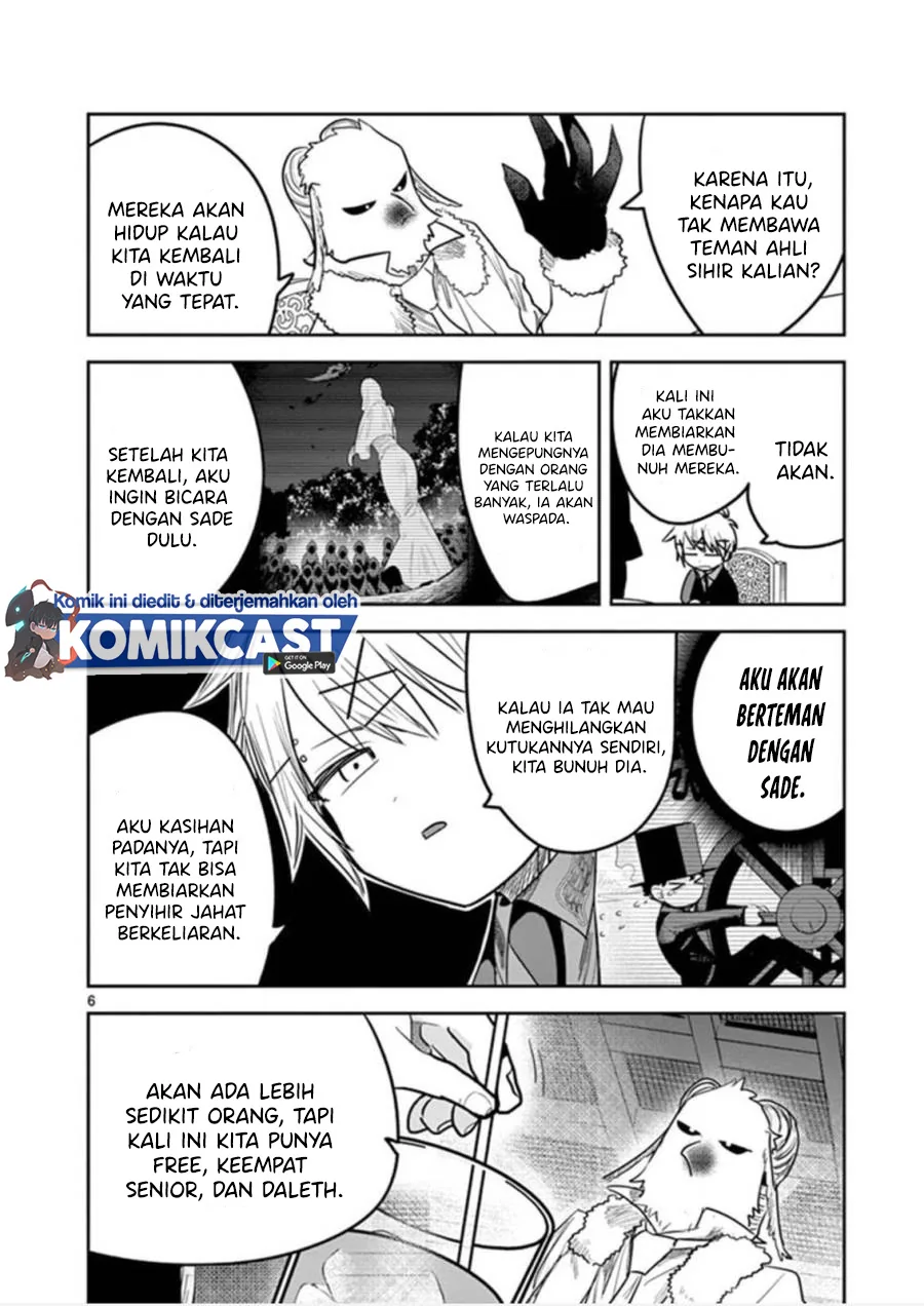 Halaman 6 — Shinigami Bocchan to Kuro Maid Chapter 182