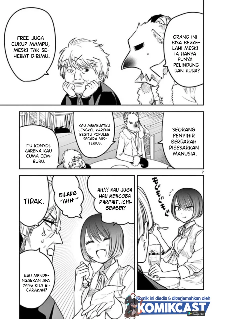 Halaman 7 — Shinigami Bocchan to Kuro Maid Chapter 182