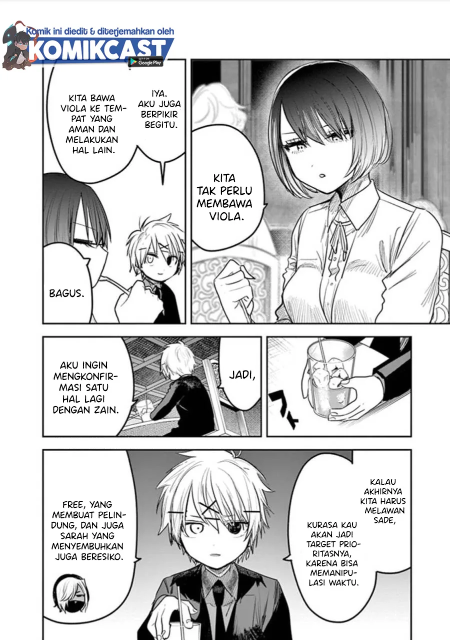 Halaman 8 — Shinigami Bocchan to Kuro Maid Chapter 182
