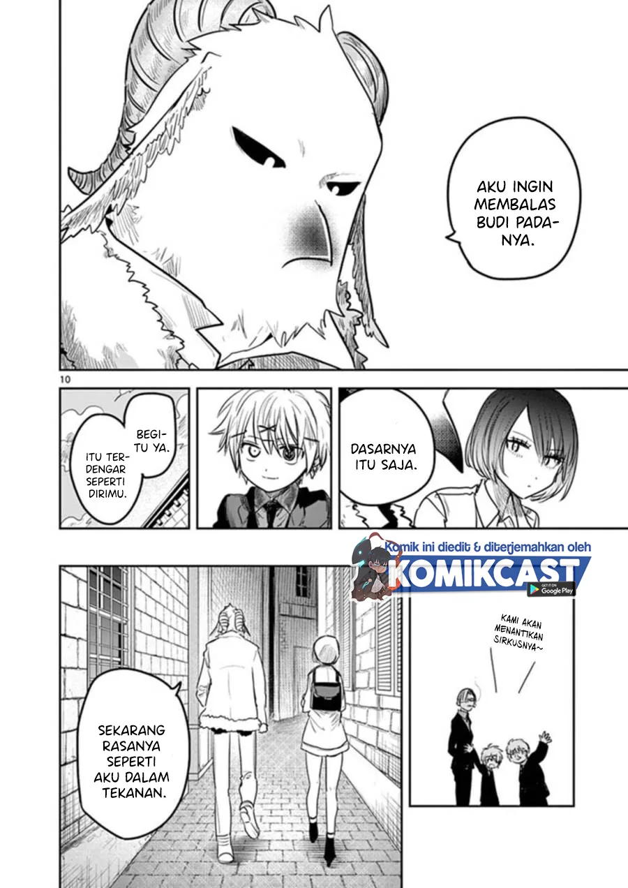Halaman 9 — Shinigami Bocchan to Kuro Maid Chapter 182
