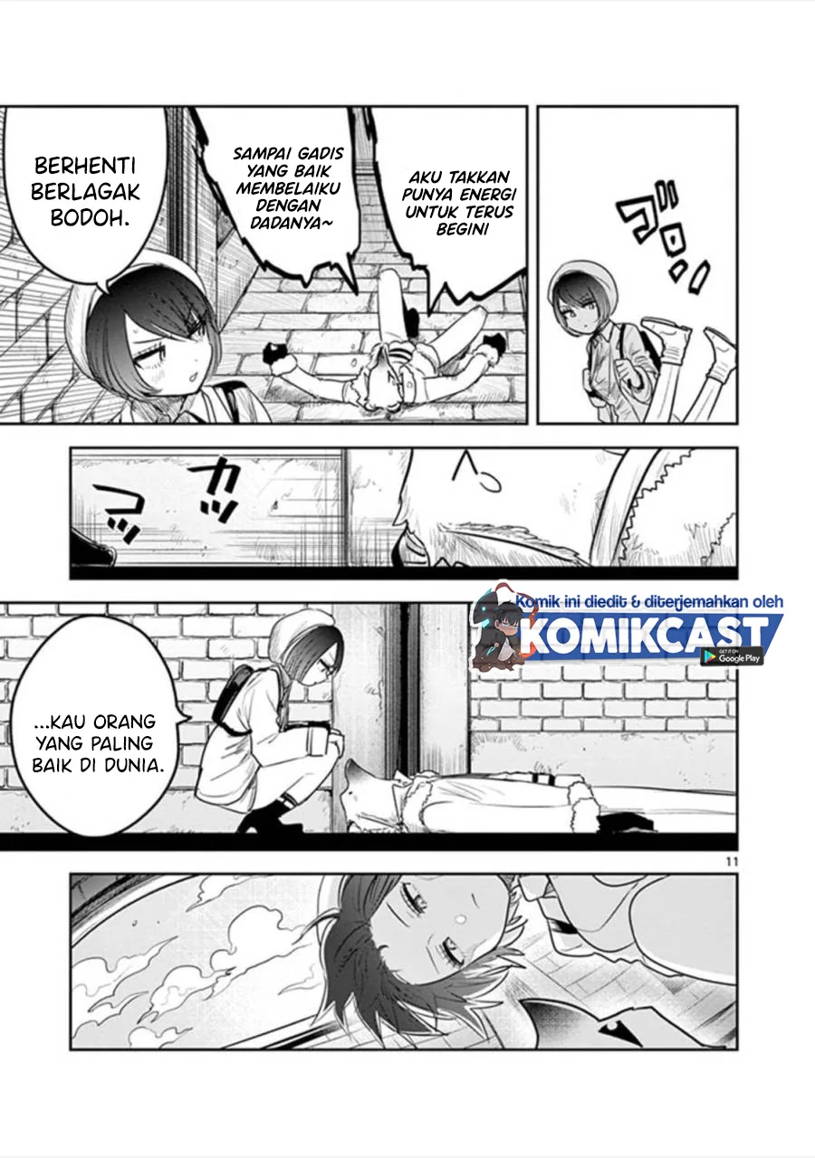 Halaman 10 — Shinigami Bocchan to Kuro Maid Chapter 182