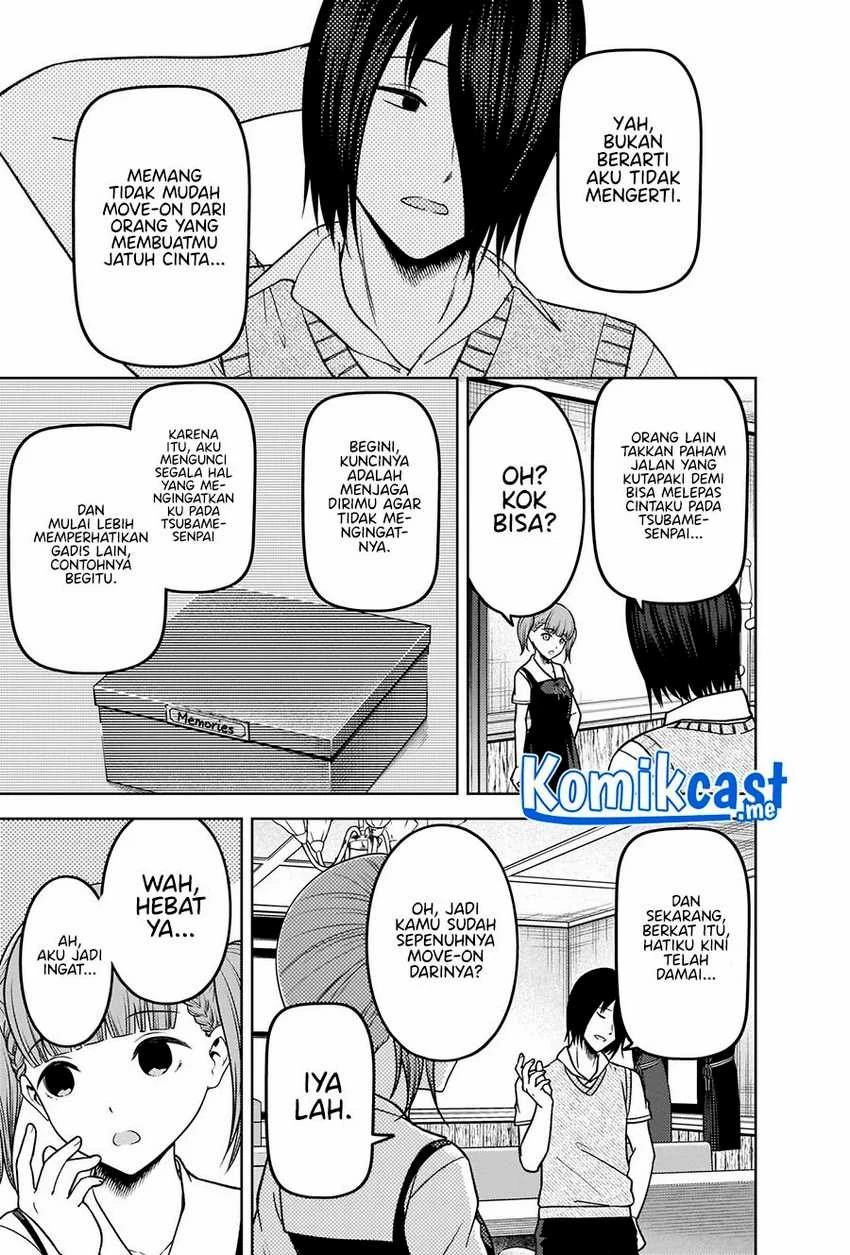 Halaman 4 — Kaguya-sama wa Kokurasetai: Tensai-tachi no Renai Zunousen Chapter 273