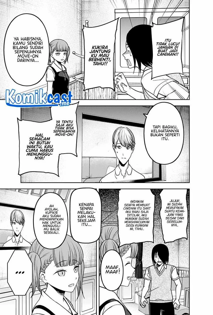 Halaman 5 — Kaguya-sama wa Kokurasetai: Tensai-tachi no Renai Zunousen Chapter 273