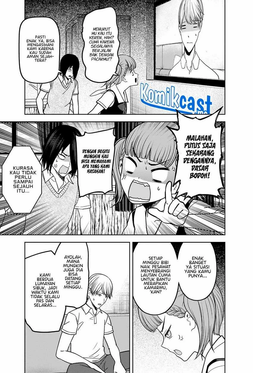 Halaman 7 — Kaguya-sama wa Kokurasetai: Tensai-tachi no Renai Zunousen Chapter 273