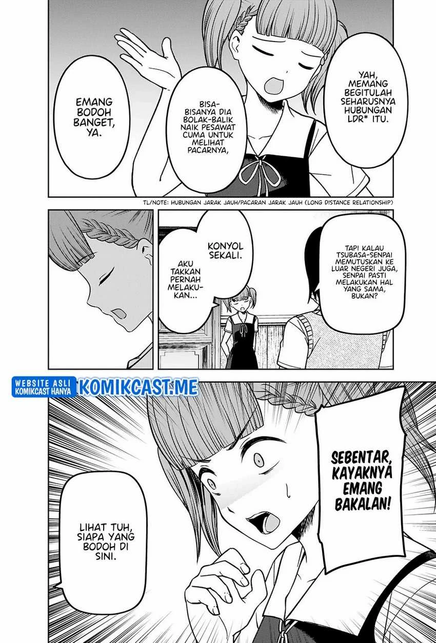 Halaman 8 — Kaguya-sama wa Kokurasetai: Tensai-tachi no Renai Zunousen Chapter 273