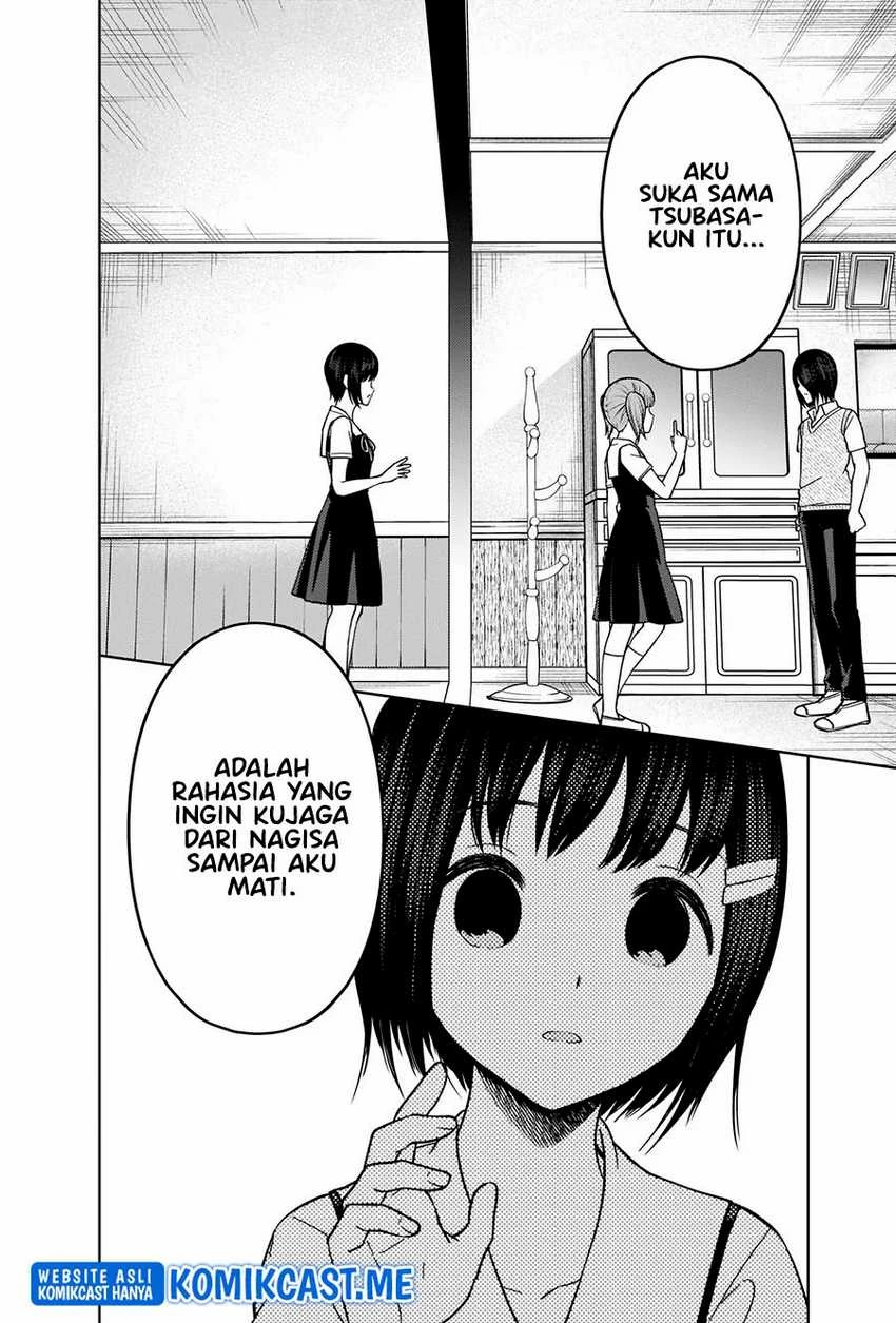 Halaman 9 — Kaguya-sama wa Kokurasetai: Tensai-tachi no Renai Zunousen Chapter 273