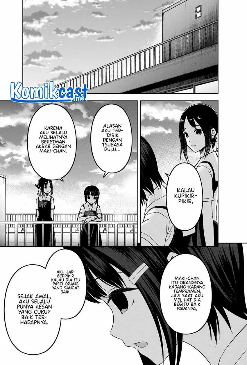 Halaman 10 — Kaguya-sama wa Kokurasetai: Tensai-tachi no Renai Zunousen Chapter 273