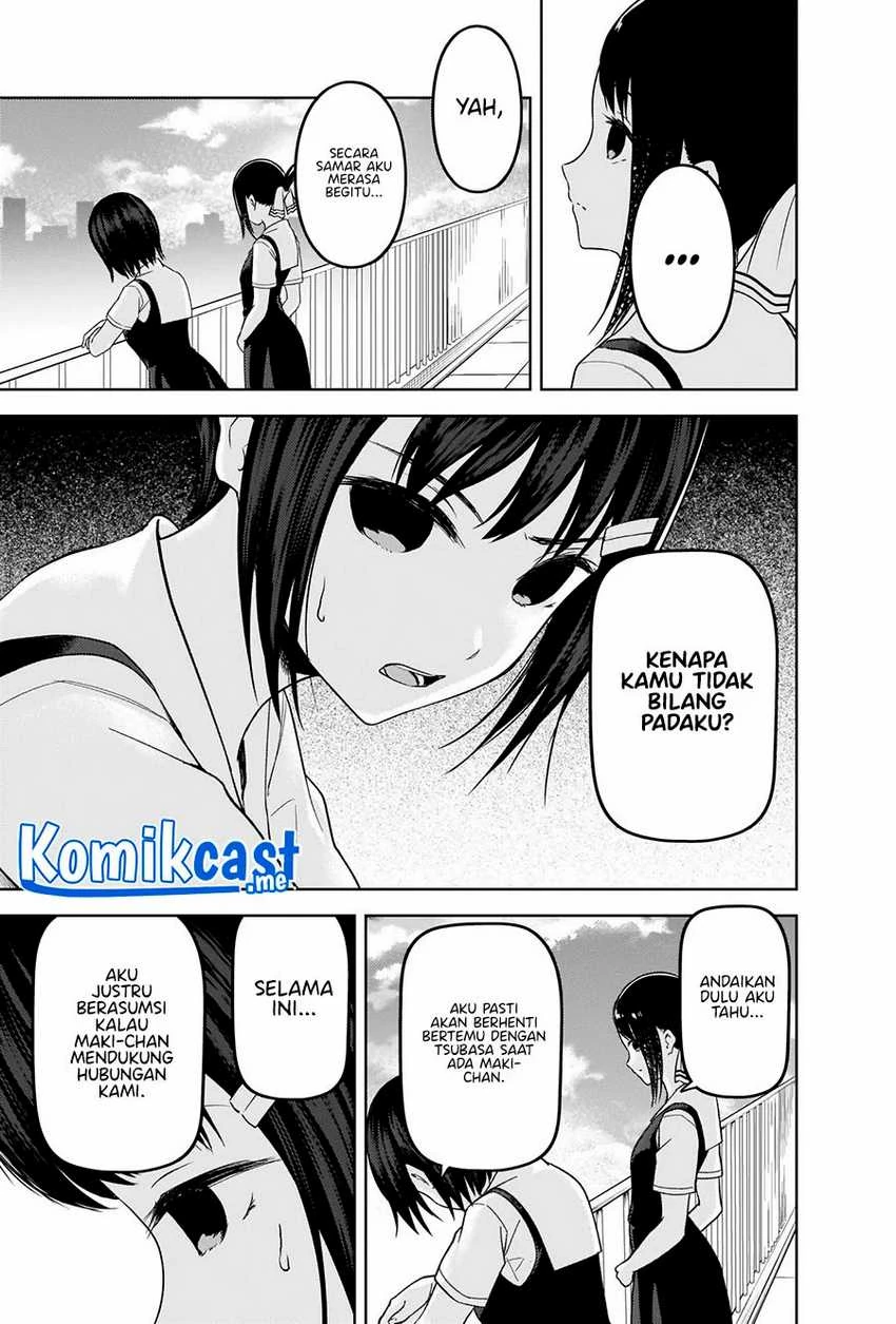 Halaman 12 — Kaguya-sama wa Kokurasetai: Tensai-tachi no Renai Zunousen Chapter 273