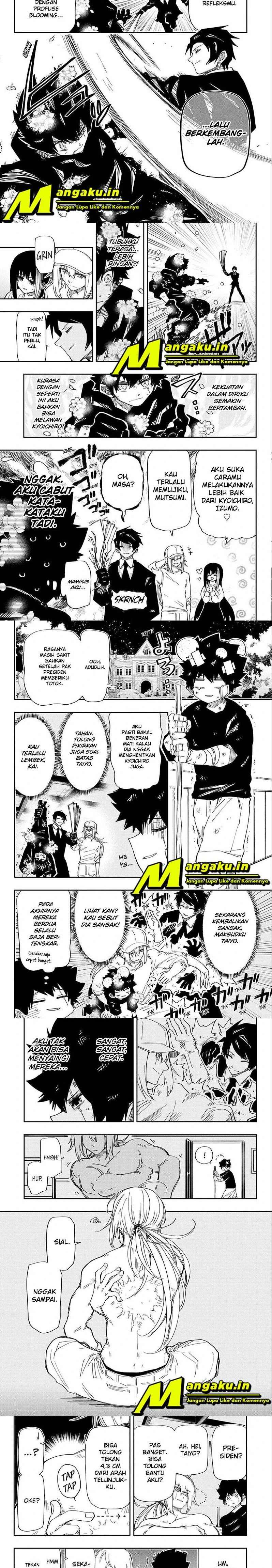 Halaman 3 — Yozakura-san Chi no Daisakusen Chapter 146