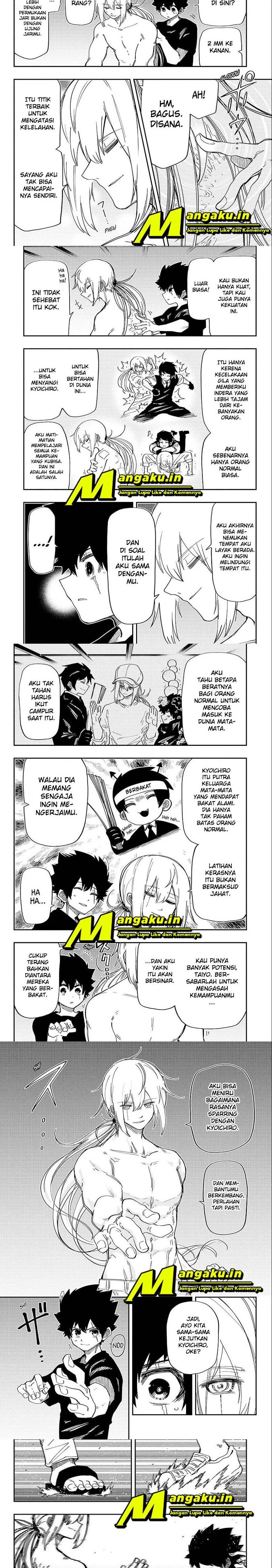 Halaman 4 — Yozakura-san Chi no Daisakusen Chapter 146