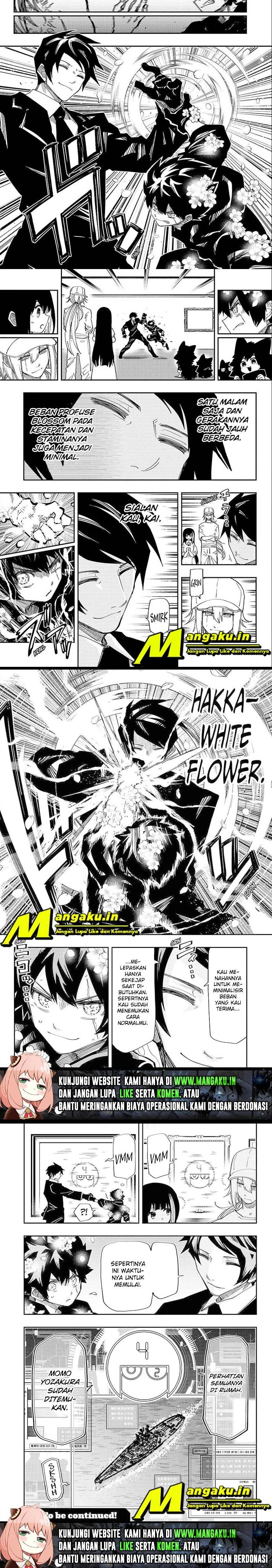 Halaman 5 — Yozakura-san Chi no Daisakusen Chapter 146